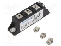 Modul  tyristorový  dvojitá v sérii  2,2kV  116A  Ifmax  180A  21MM