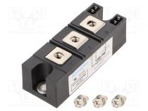 Modul  tyristorový  dvojitá v sérii  1,8kV  181A  Ifmax  284A  34MM
