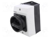 EATON T0-2-1/I1/SVB-SW Přepínač vačkový stabilní pól 2 20A OFF-ON v pouzdře Póly 3 pol 2 207148