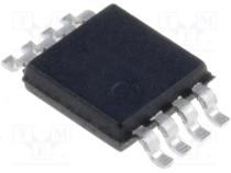 IC  driver  kontrolér PWM  MSOP8  Ch  1  2,8÷5,5VDC  1°C  30°C
