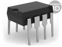 IC  virtual ground circuit  DIP8  tuba  20mA