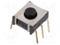 Switch  microswitch TACT  Pos  2  SPST-NC  0.05A/48VDC  OFF-(ON)