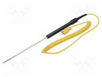 Probe  K-type temperature  -46÷538°C  1.8m