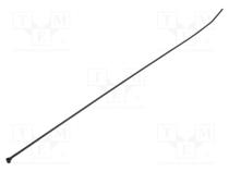 Cable tie  L  356mm  W  2.3mm  polyamide  Resistance to  UV rays