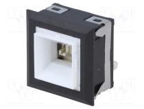 Switch  push-button  Pos  2  SPDT  5A/125VAC  ON-(ON)  200MΩ  UB