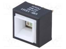 Switch  push-button  Pos  2  SPDT  0.01A/28VAC  0.01A/28VDC  200MΩ