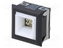 Switch  push-button  Pos  2  DPDT  5A/125VAC  ON-ON  200MΩ  UB