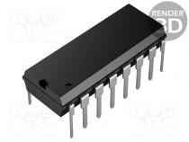 IC  PMIC  resonant mode controller  DIP16  -40÷85°C  9.2÷30V  tube