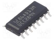 IC  PMIC  PWM controller  SO16  -40÷85°C  Usup  12.7÷16V  tube  SMPS