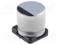 Конденсатор  электролитический  low ESR  SMD  2200мкФ  25ВDC  ±20%