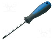 Отвертка  Pozidriv®  PZ0  625TBI  Дл.лезвия  60мм  Длина  145мм