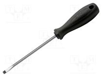 Screwdriver  slot  5,5x1,0mm  605CR  Blade length  125mm