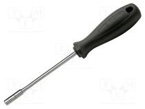 Screwdriver  6-angles socket  629CR  Blade length  125mm