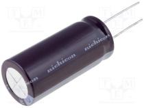 Kondenzátor  elektrolytický  low ESR  THT  3300uF  10VDC  ±20%