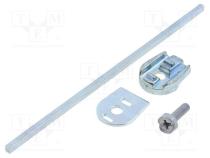 Driving head  adjustable plunger, length R 19-116mm