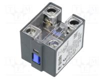 Контактный блок  NO x2  10А  макс.400ВAC  макс.250ВDC  -40÷80°C