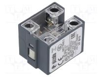 Contact block  NO x2  10A  max.400VAC  max.250VDC  -40÷80°C
