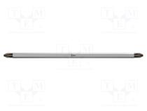 Interchangeable blade  Pozidriv®  PZ1  double-sided  175mm