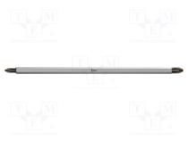 Interchangeable blade  Phillips  PH1,PH2  double-sided  175mm