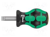 Screwdriver  slot  8,0x1,2mm  STUBBY  Blade length  24.5mm
