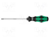 Screwdriver  Pozidriv®  assisted with a key  PZ3