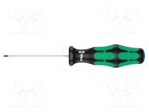 Screwdriver  hex key,spherical  HEX 1,5mm  Blade length  60mm