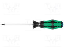 Screwdriver  hex key,spherical  HEX 5/32
