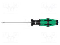 Screwdriver  Hex Plus key  HEX 2mm  Blade length  75mm