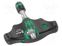 Screwdriver handle  with ratchet  Blade length  45mm