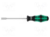 Screwdriver  6-angles socket  Blade length  125mm