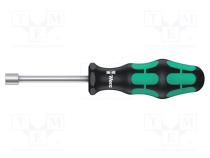 Screwdriver  6-angles socket  deep  Blade length  90mm