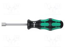 Screwdriver  6-angles socket  deep  Blade length  90mm