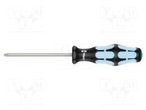 Screwdriver  Torx®  TX10  Blade length  80mm  Overall len  161mm