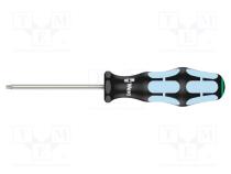 Screwdriver  Torx®  TX15  Blade length  80mm  Overall len  178mm