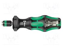 Screwdriver handle  146mm  max.14Nm  Mounting  1/4