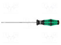 Screwdriver  slot  3,5x0,6mm  Blade length  125mm