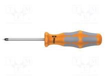 Screwdriver  square  #0  Blade length  60mm  Overall len  141mm