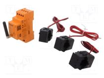 F&F WI-MEF-3-100 Zařízení na monitorování elektrické energie WIFI IP20