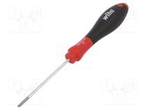 Screwdriver  slot  3,0x0,5mm  SoftFinish®  Blade length  80mm