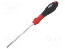 Screwdriver  slot  3,5x0,6mm  SoftFinish®  Blade length  100mm