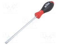 Screwdriver  slot  8,0x1,6mm  SoftFinish®  Blade length  175mm