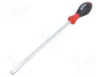 Screwdriver  slot  12,0x2,0mm  SoftFinish®  Blade length  250mm