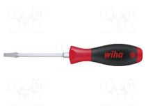 Screwdriver  slot  assisted with a key  4,5x0,8mm  SoftFinish®