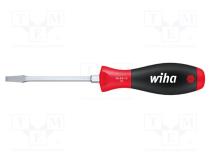Screwdriver  slot  assisted with a key  5,5x1,0mm  SoftFinish®