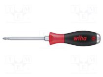 Screwdriver  Phillips  assisted with a key  PH4  SoftFinish®