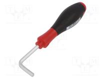 Screwdriver  hex key  angular  HEX 5mm  SoftFinish®