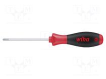 Отвертка  Torx®  TX04  SoftFinish®  Дл.лезвия  60мм  Длина  164мм