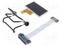 Дисплей  LCD  графический  800x480  120,7x75,09мм  5