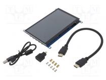 Дисплей  QLED  7