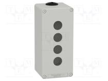 SCHNEIDER XAPD3504 Kryt pro dálkový ovladač IP65 X 80mm Y 175mm Z 77mm